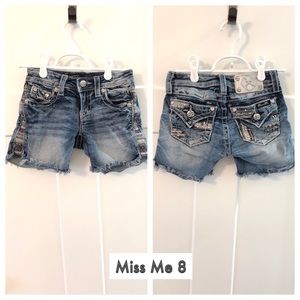 Miss Me girls shorts
